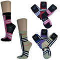 Women's Computer Patterned Socks - Designer